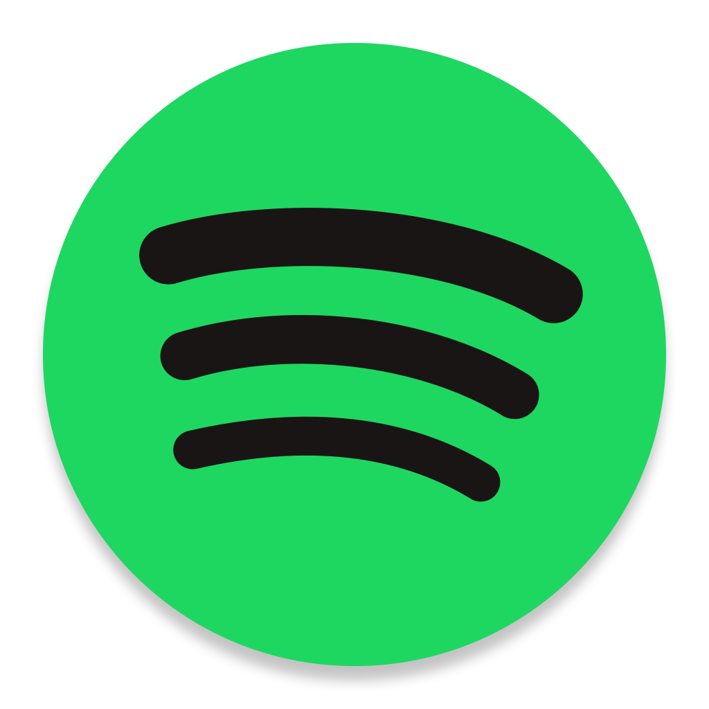 Icon representing the Spotify podcast app