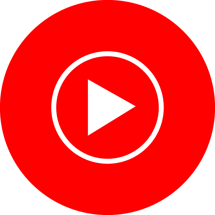 Icon representing the YouTube Music podcast app