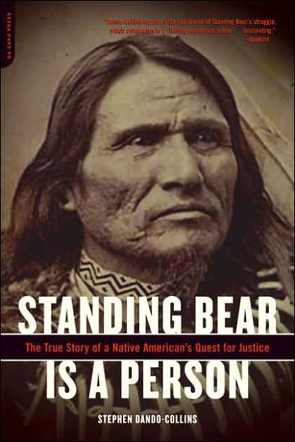 Standing Bear Is a Person