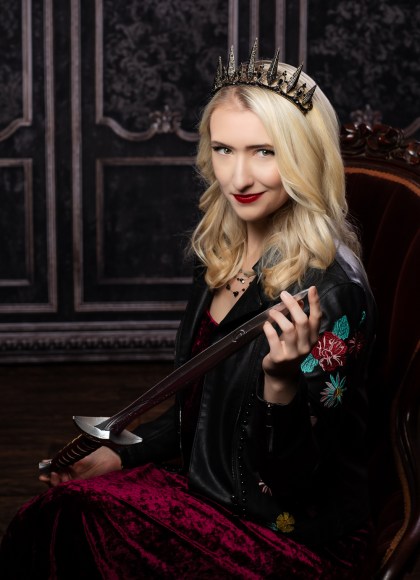 Photo of Sarah Glenn Marsh