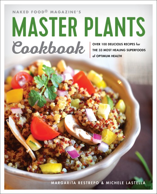 Master Plants Cookbook