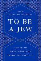 To Be a Jew