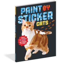 Paint by Sticker (Official): Cats
