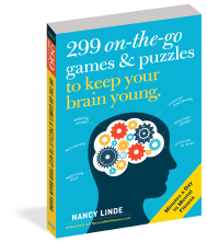 299 On-the-Go Games & Puzzles to Keep Your Brain Young