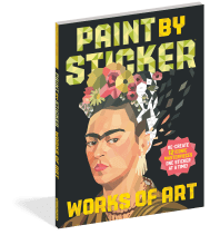 Paint by Sticker (Official): Works of Art