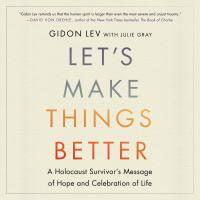 Let’s Make Things Better