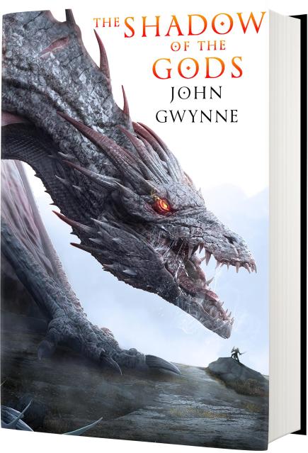 The Shadow of the Gods (Standard Hardcover Edition)