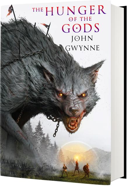 The Hunger of the Gods (Standard Hardcover Edition)