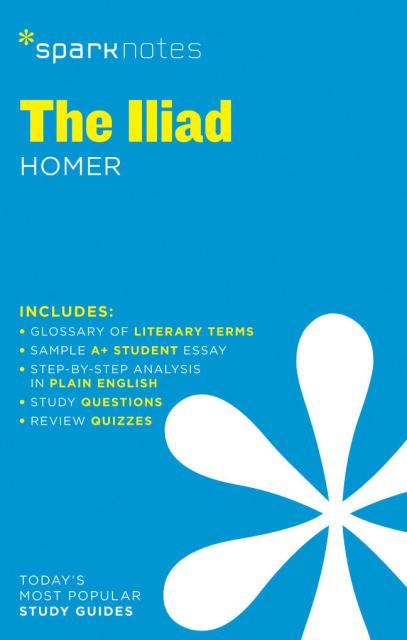The Iliad SparkNotes Literature Guide