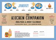 Kitchen Companion Page-A-Week Calendar 2026