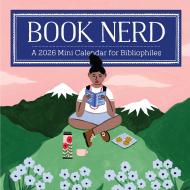 Book Nerd Mini Wall Calendar 2026