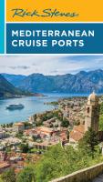 Rick Steves Mediterranean Cruise Ports