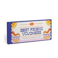 Best Friend Vouchers, BFF Gift Coupons, Book of 15 Perforated Vouchers