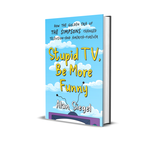 Excerpt from STUPID TV, BE MORE FUNNY by Alan Siegel