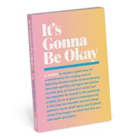 It’s Gonna Be Okay Mini Inner-Truth Journal (Pastel Version)