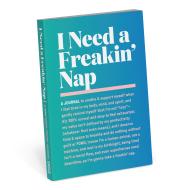 I Need a Freakin’ Nap Mini Inner-Truth Journal (Pastel Version)