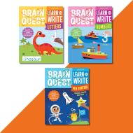 Brain Quest Learn to Write Gift Set