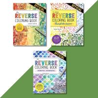 Reverse Coloring 3-Book Gift Set