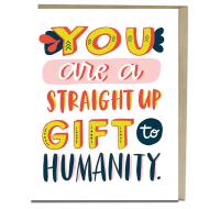 Gift To Humanity Card