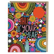 Your Year Celebration Card