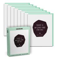 No Good Card For This Cards Empathy Sympathy Cards with Envelopes (Box of 8)