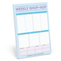 Weekly Shop-Hop Pad with Magnet