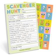 Scavenger Hunt Playtime Pad with Sticker Sheet