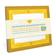 Instant Masterpiece! Sticky Art Pad
