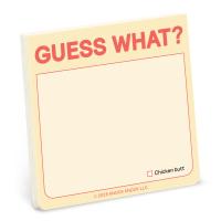Guess What? Sticky Note