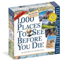 1,000 Places to See Before You Die Page-A-Day® Calendar 2026