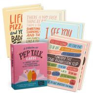 Pep Talk Cards, 8 Assorted Encouragement Cards with Envelopes