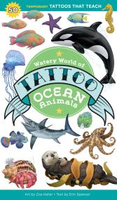 Watery World of Tattoo Ocean Animals