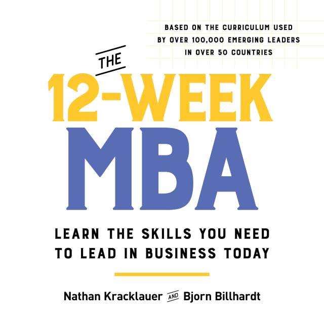 The 12-Week MBA